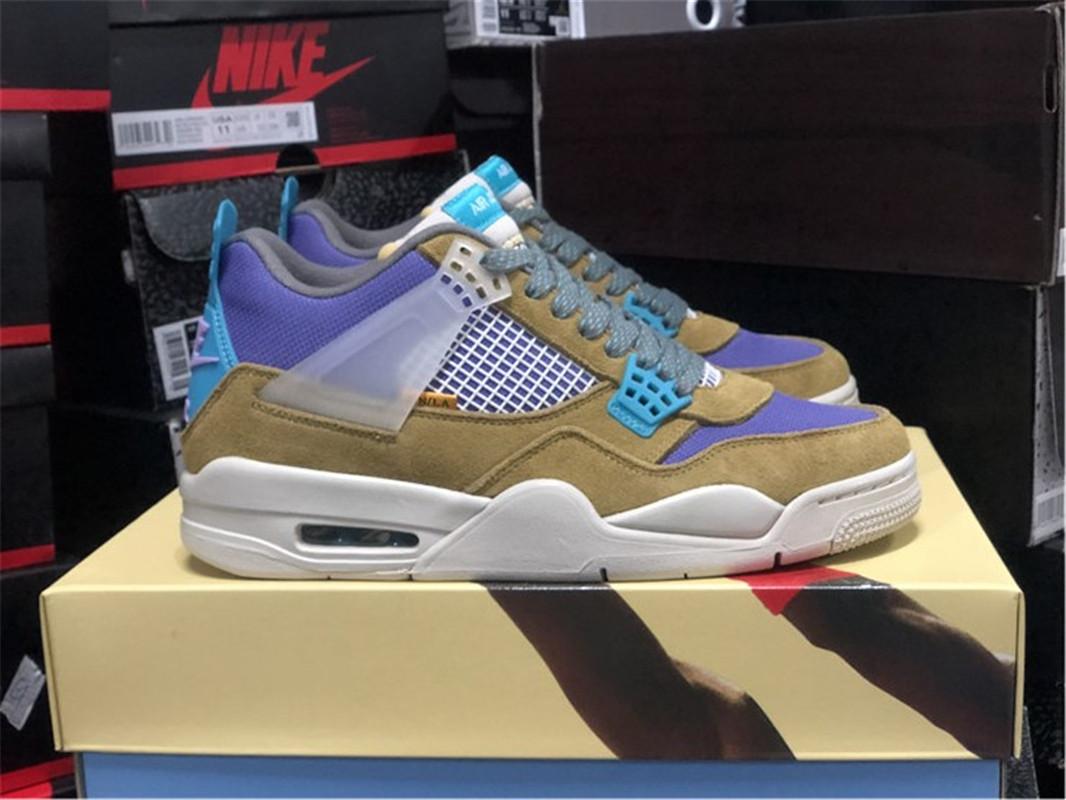 PK God The Union x Air Jordan 4 SP “Desert Moss”retail materials ready to ship